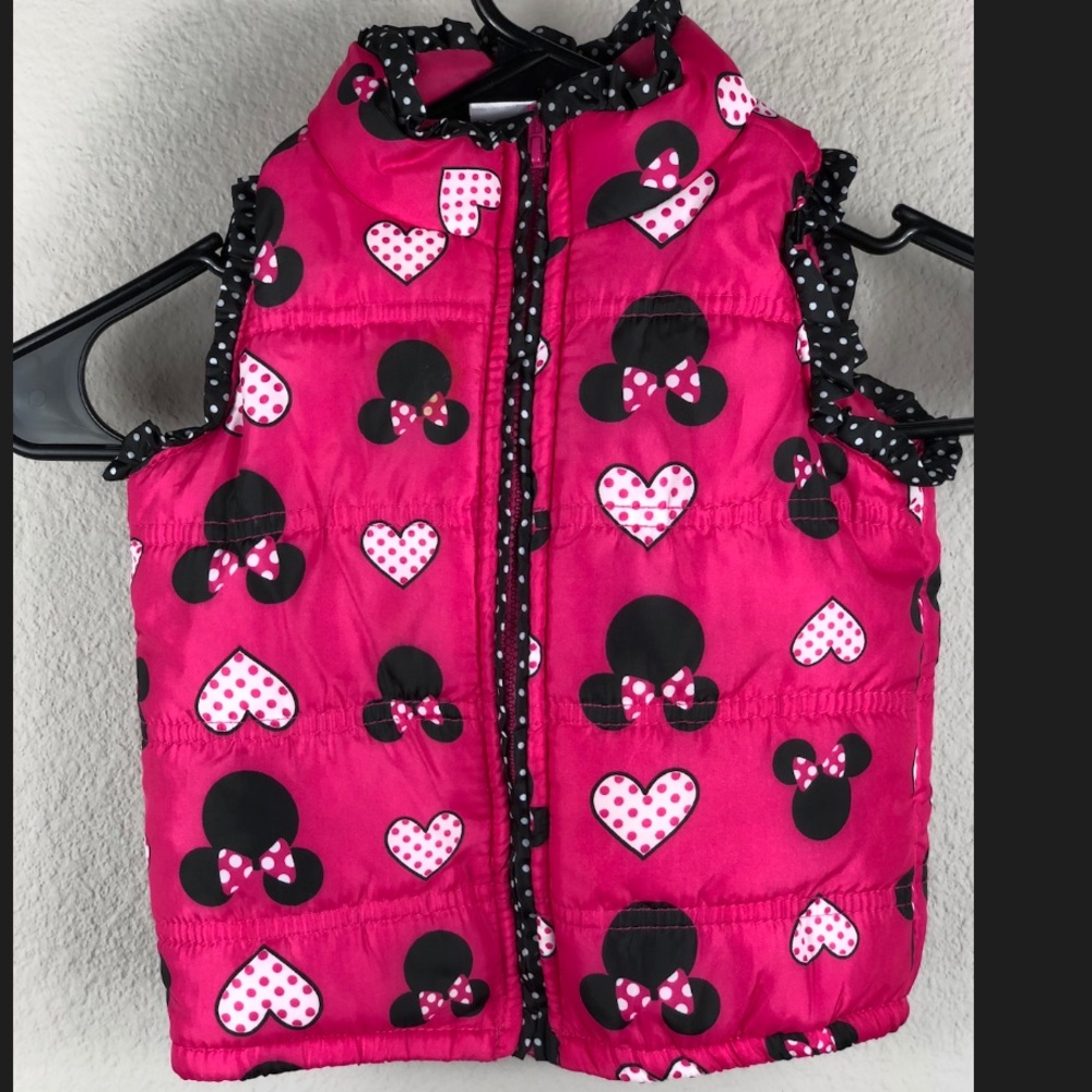 Toddler girls Disney Minnie Mouse vest